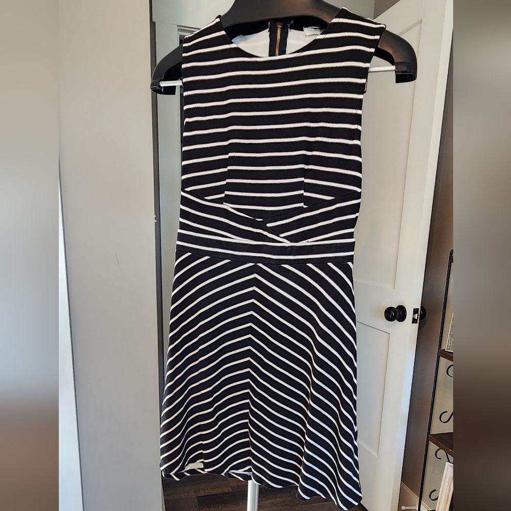 Rewind brand size Small black& white striped dress. Gently worn condition.